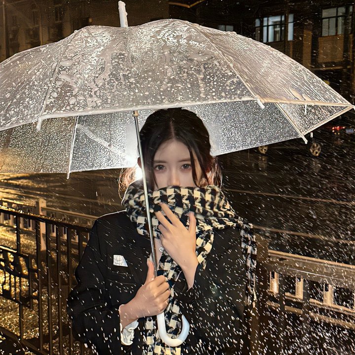 踉跄的女孩